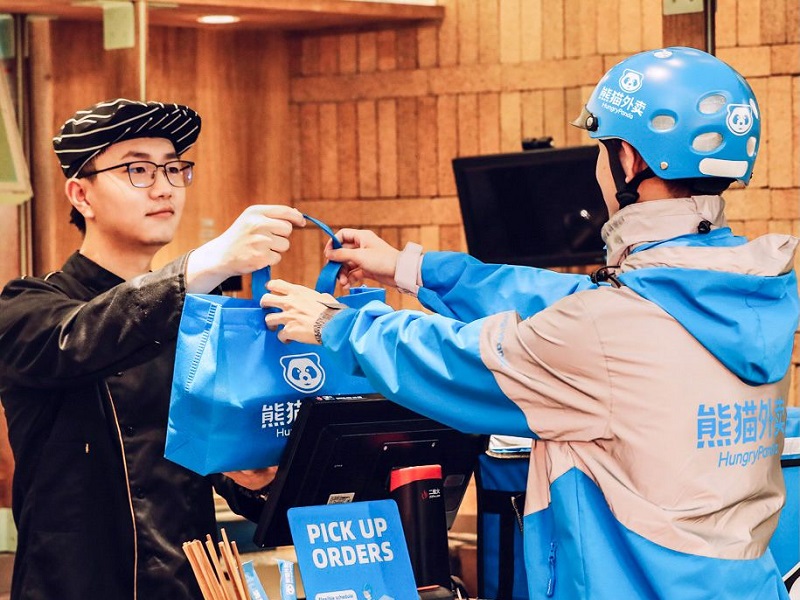 HungryPanda abilita i pagamenti food delivery con Alipay+